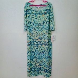 Lularoe Julia dress S